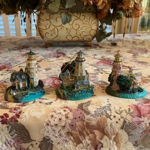 Thomas Kinkade Illuminated Lighthouse